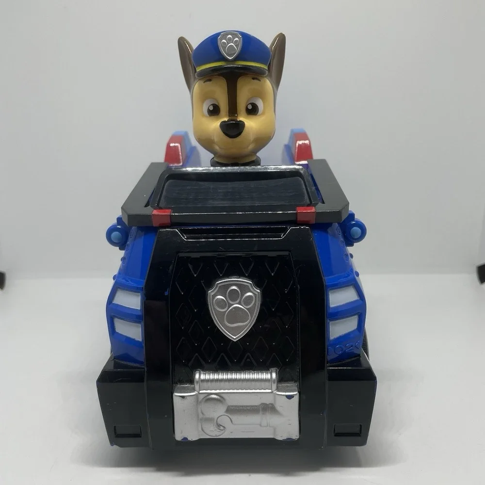 Paw Patrol Chase Vehicle with Chase‎ Figure High Speed